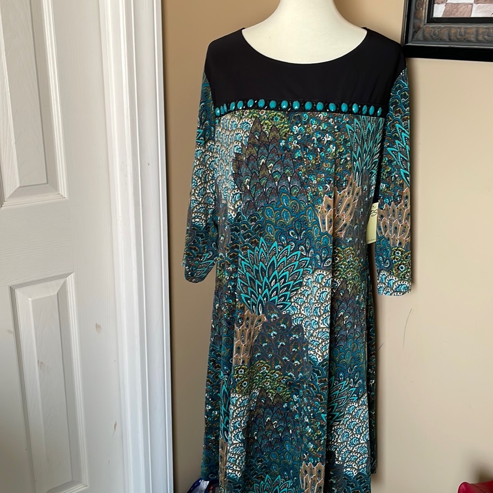 PerSeption Concept dress size 2x